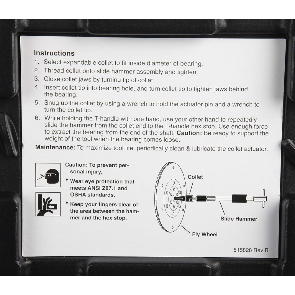 OTC Tools 4581 SLIDE HAMMER BLIND HOLE PULLER