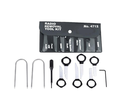 OTC Tools 4712 European Radio Removal Tool Kit - MPR Tools & Equipment