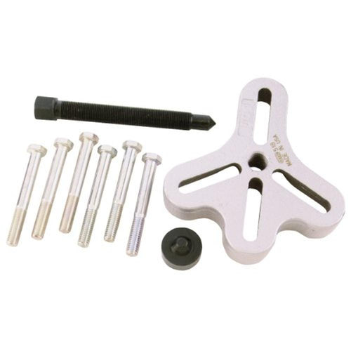 OTC Tools 518 Flange-Type Puller for 2 or 3 Bolt Applications Includes 6 Cap Screws in Two Sizes