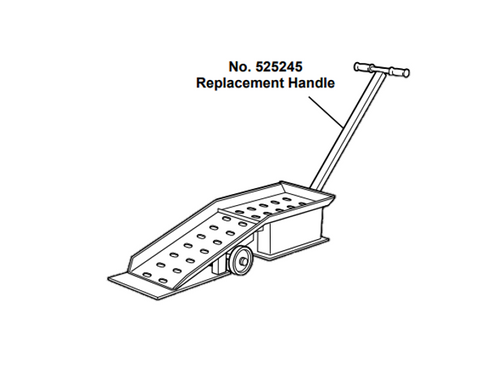 OTC Tools 525245 Replacement Handle for 5268 - MPR Tools & Equipment