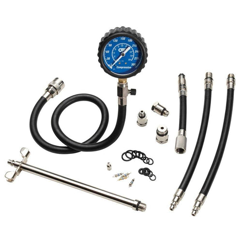 OTC Tools 5605 Deluxe Compression Tester Kit with Carrying Case for Gasoline Engines