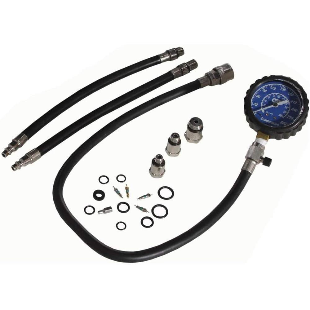 OTC Tools 5606 Compression Tester Kit for Gasoline Engines