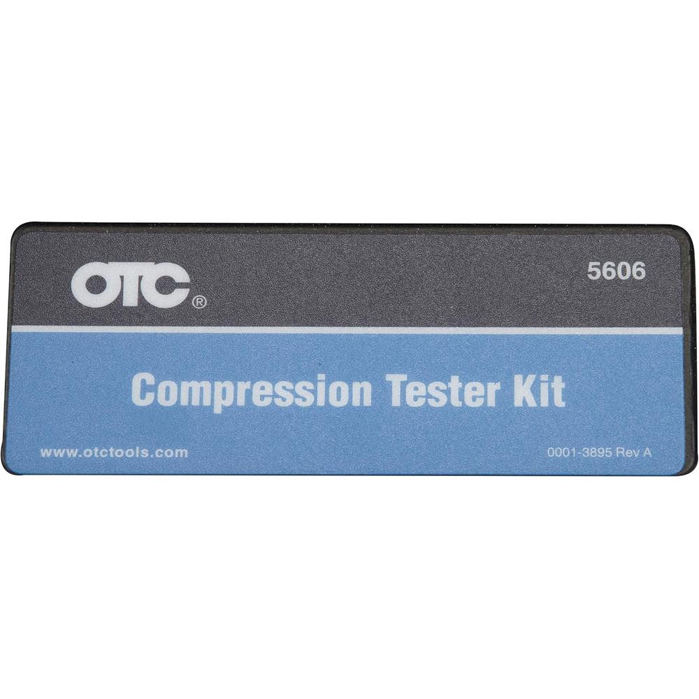 OTC Tools 5606 Compression Tester Kit for Gasoline Engines