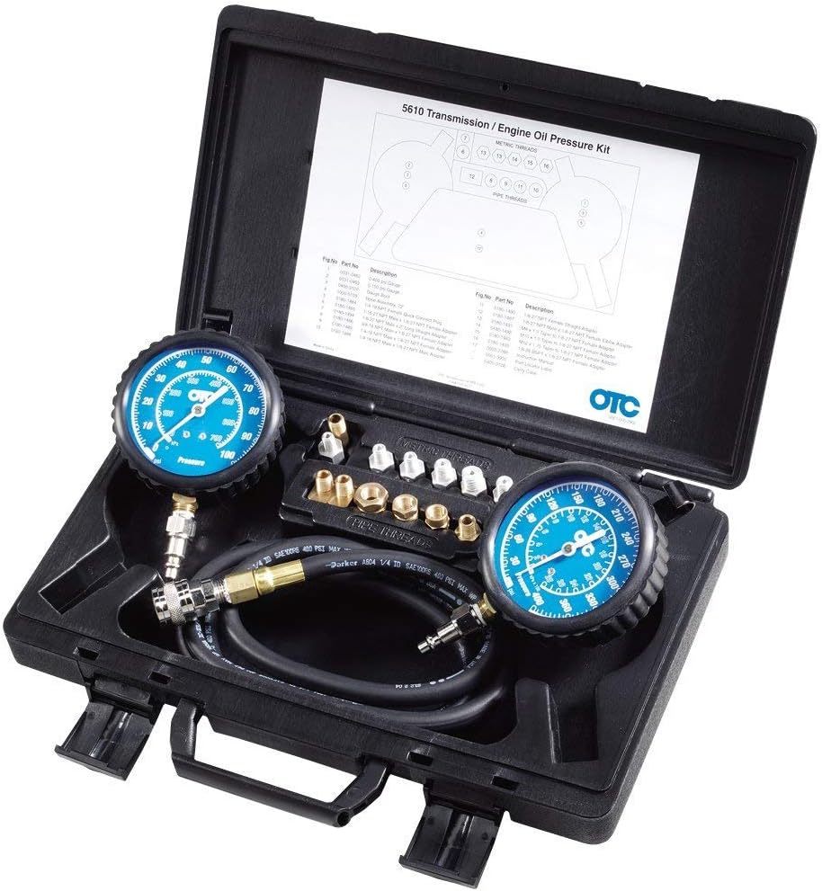 OTC Tools 5610 Trans-Eng Oil Press Tester