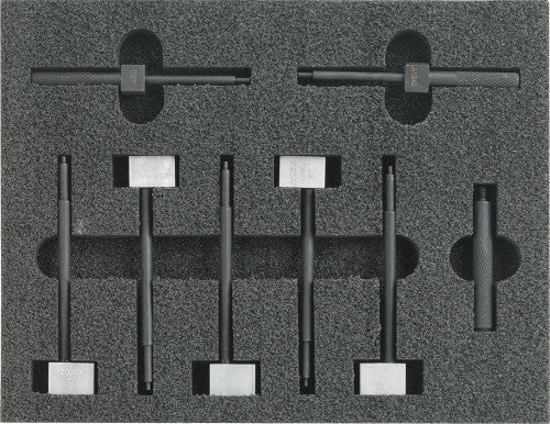 OTC Tools 5870 INJECTOR HEIGHT GAUGE SET FOR USE ON DETROIT DIESEL TWO CYCLE 53,71,92; SERIES 60; DDEC IV ENGINES - MPR Tools & Equipment