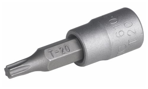 OTC Tools 6103 Standard TORX Bit Socket T20 with 1/4" Square Drive - MPR Tools & Equipment