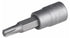 OTC Tools 6104 Standard TORX Bit Socket T25 with 1/4" Square Drive - MPR Tools & Equipment