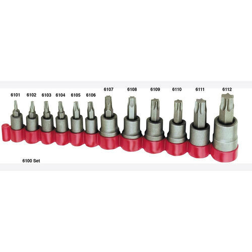 OTC Tools 6106 Standard TORX Bit Socket T30 with 1/4" Square Drive