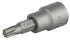 OTC Tools 6107 Standard TORX Bit Socket T40 with 3/8" Square Drive - MPR Tools & Equipment