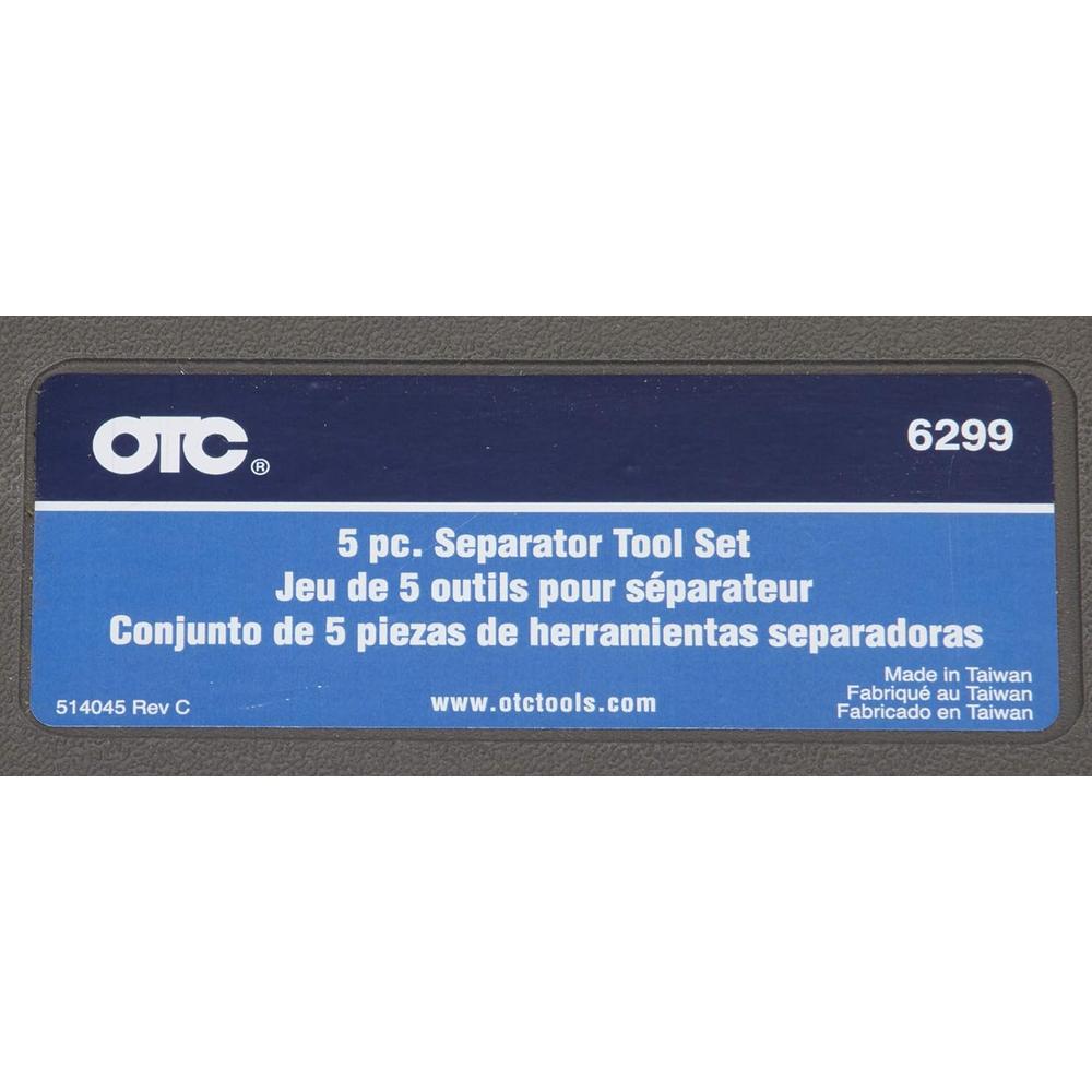 OTC Tools 6299 Separator Set 5 pieces
