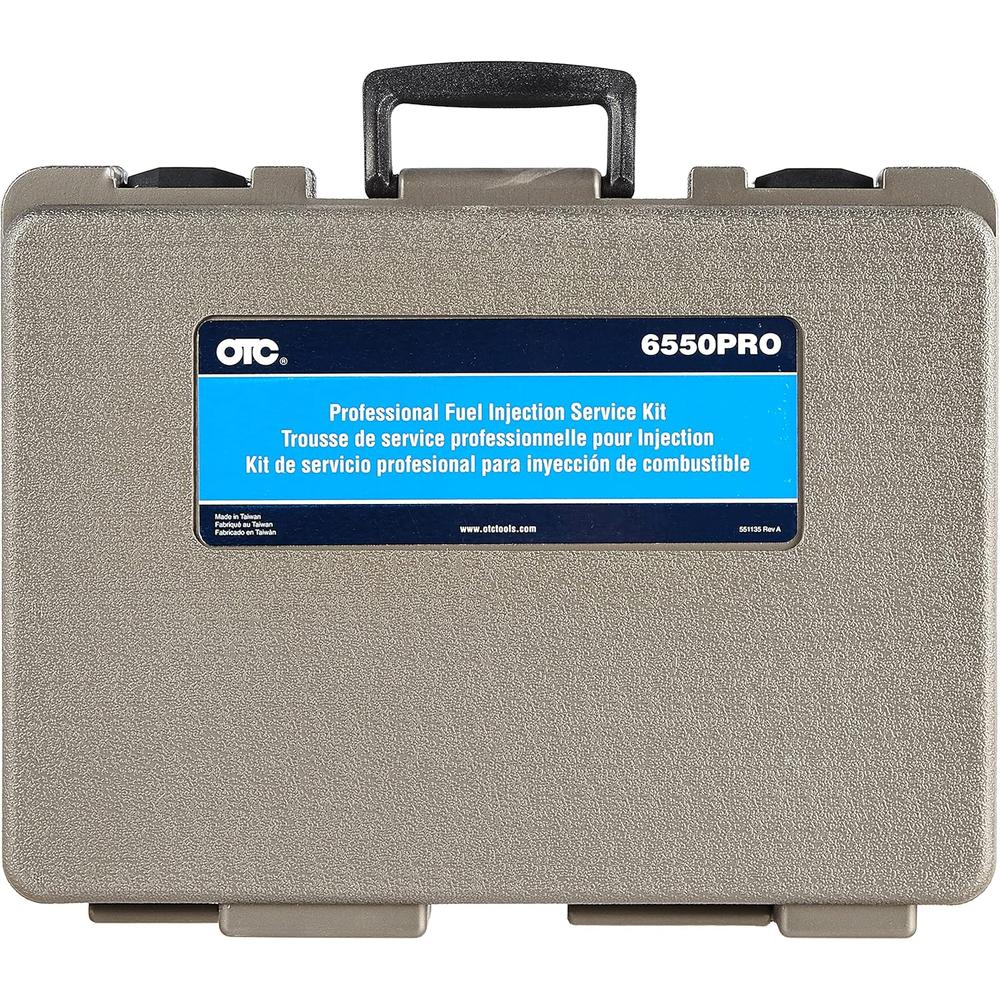 OTC Tools 6550PRO Professional Master Fuel Injection Service Kit