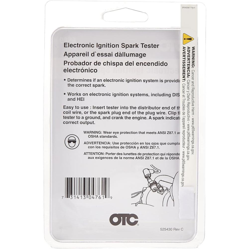 OTC Tools 6589 SPARK TESTER - ELECT IGNITION