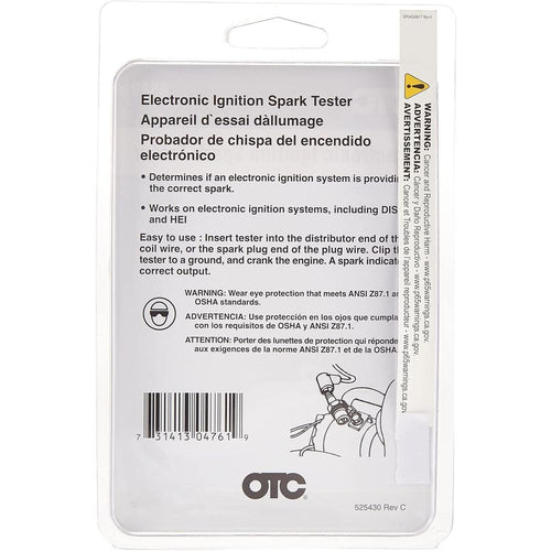 OTC Tools 6589 SPARK TESTER - ELECT IGNITION