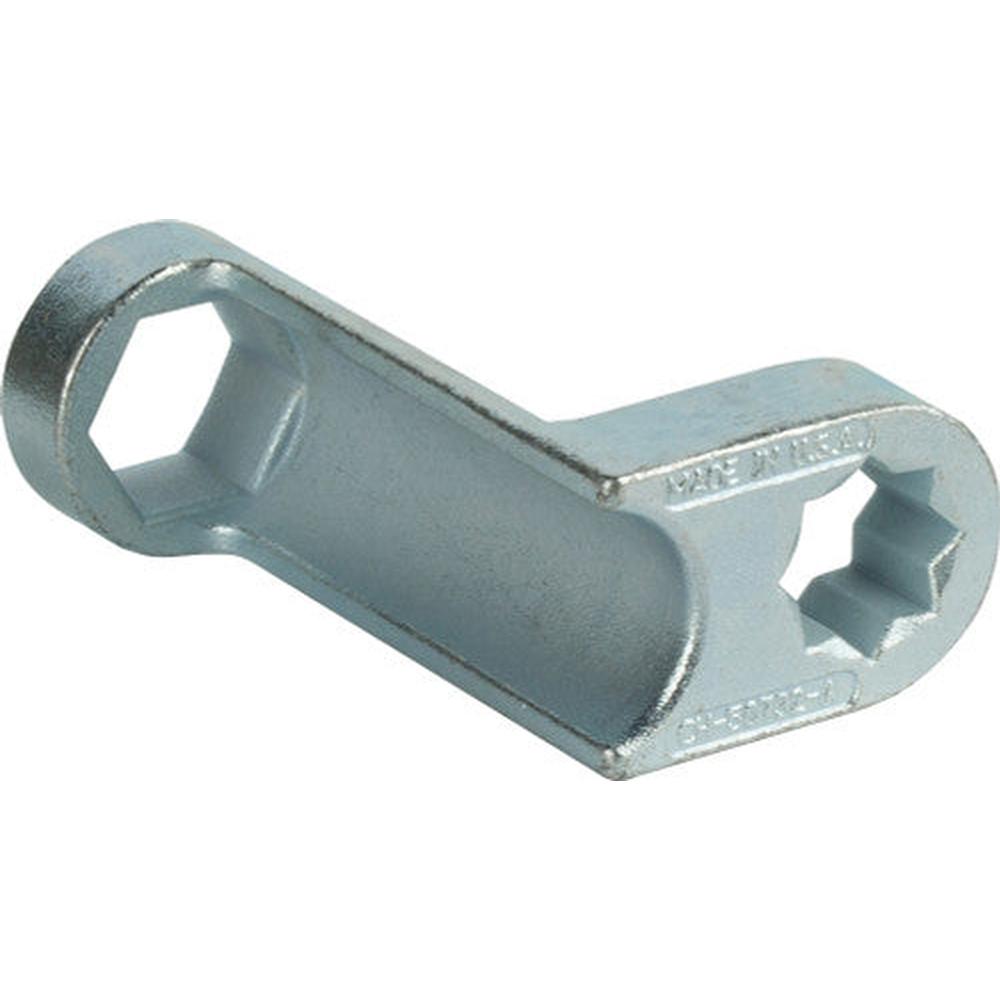 OTC Tools 6640 18Mm Hex, 1/2" Dr. Strut Nut Socket For Use On Vehicles With Electronic & Passive Type Shock Absorbers