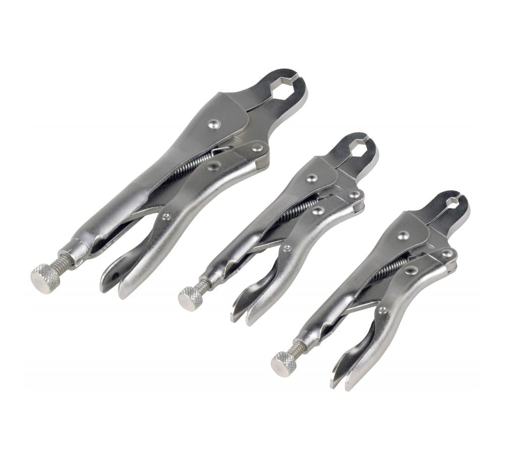 OTC Tools 6720 3pc Flare Nut Locking Pliers Set - MPR Tools & Equipment