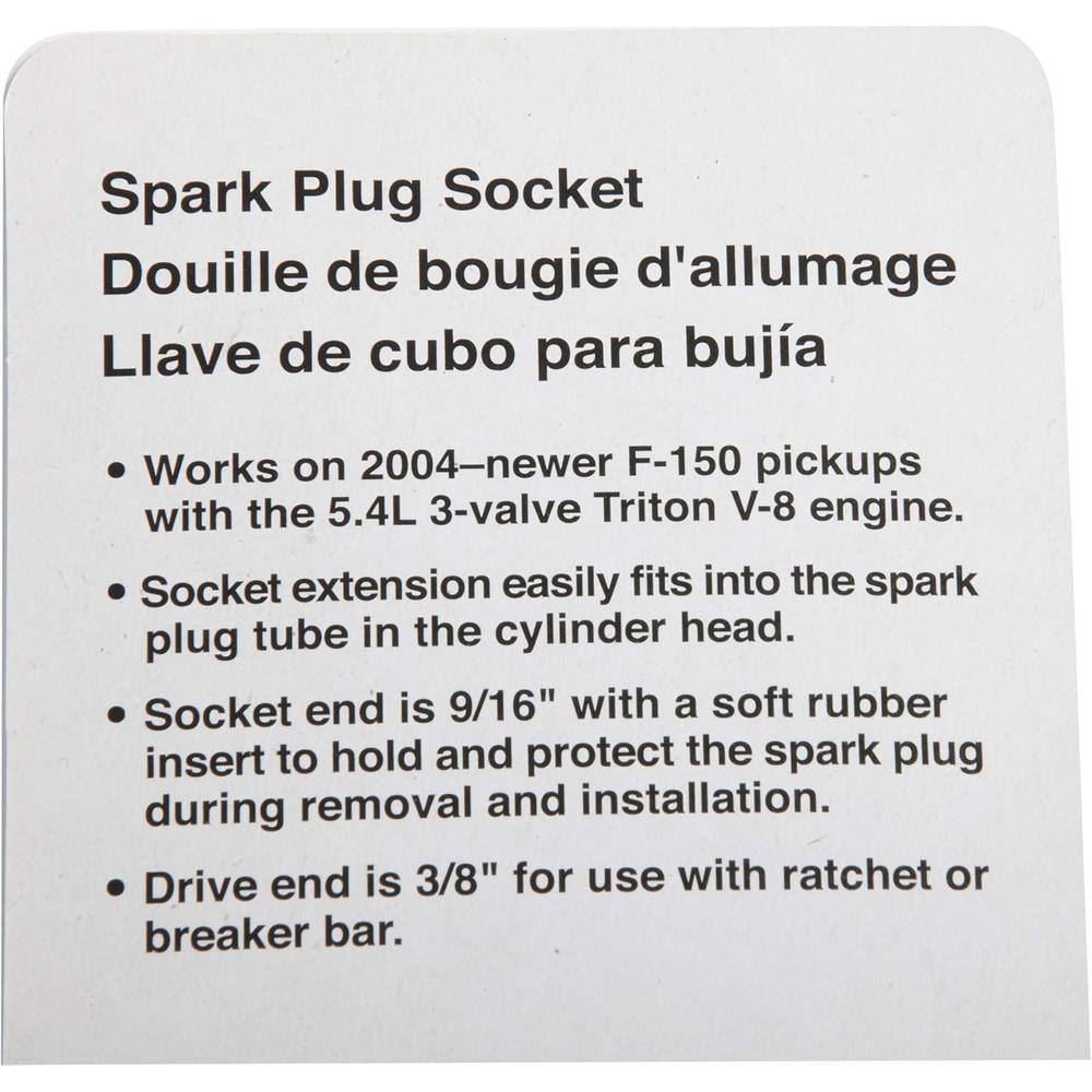 OTC Tools 6900 Ford F-150 Spark Plug Socket