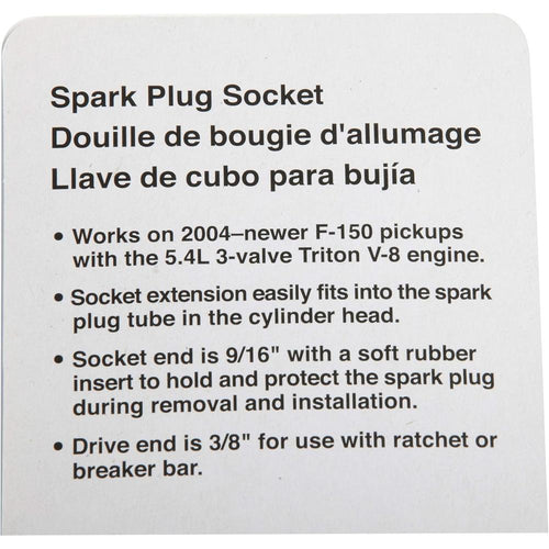 OTC Tools 6900 Ford F-150 Spark Plug Socket