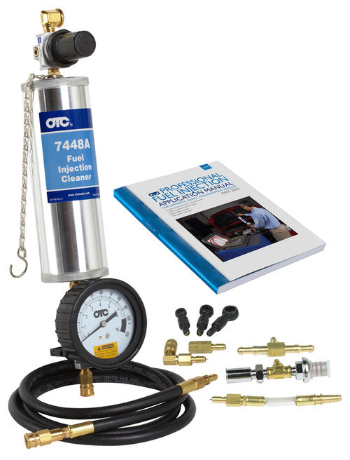 OTC Tools 7649A Fuel Injector Cleaning Kit - MPR Tools & Equipment