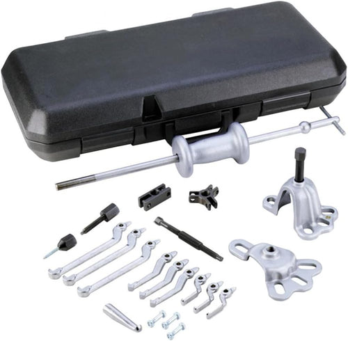 OTC Tools 7948 Silver Slapper 10-Way Slide Hammer Puller Set with Storage Case