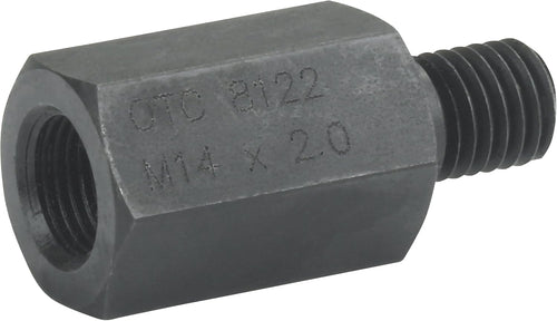 OTC Tools 8122 Internal/External Metric Threaded Adapter for Push-Puller Legs - M14 x 2.0
