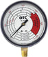 OTC Tools 9650 Pressure Gauge, 4-Scales, 0-50 Ton