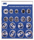 OTC Tools 9851 Locknut Wrench Display - MPR Tools & Equipment