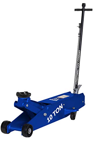 OTC Tools HDJ10 10-Ton Service Jack with 3 Position Locking Handle and 6-3/8" to 22" Lifting Range - MPR Tools & Equipment