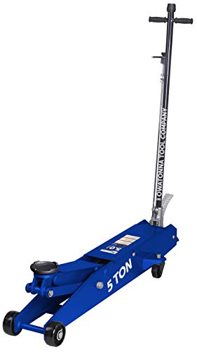 OTC Tools HDJ5 5 Ton Service Jack with Locking Handle and 6-3/8" to 22" Lifting Range - MPR Tools & Equipment