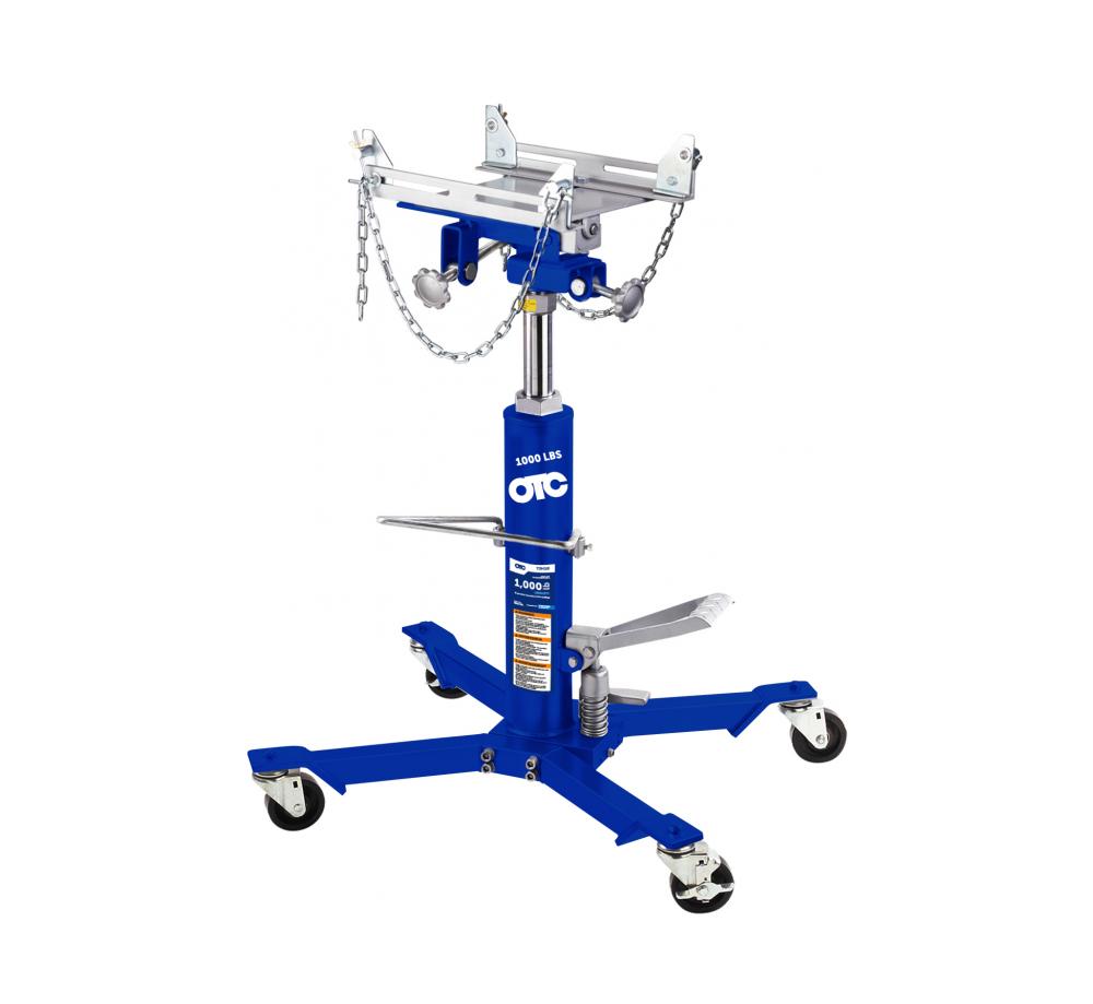 OTC Tools TJH10 1,000-lb Capacity High-Lift Transmission Jack - MPR Tools & Equipment