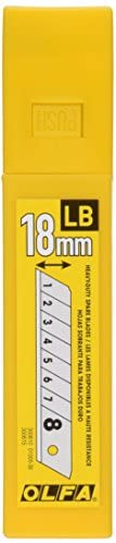 Olfa 5009 LB-10B Snap-Off Heavy Duty Blade. 10 Pack - MPR Tools & Equipment