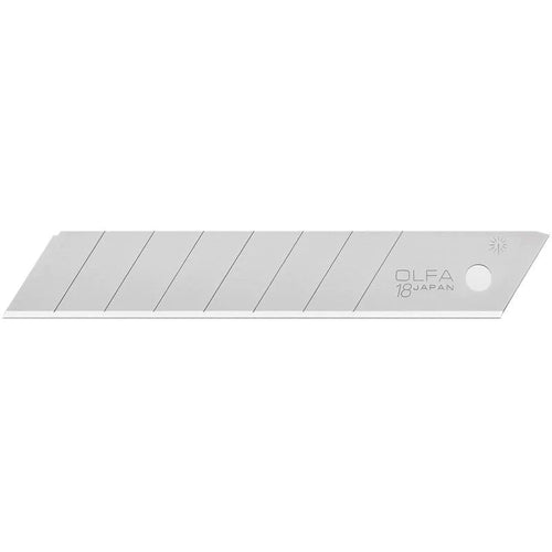 Olfa LB-5B 18mm Silver Snap Blade - Pack of 5 - MPR Tools & Equipment