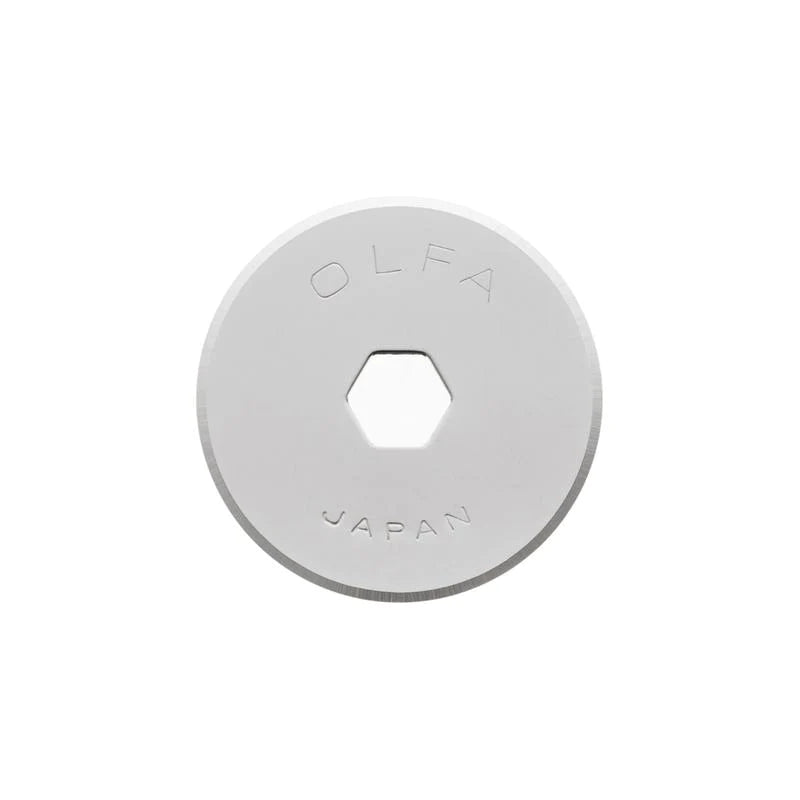 Olfa RB18-2 18mm Stainless Steel Rotary Blade, 2 Pack - MPR Tools & Equipment