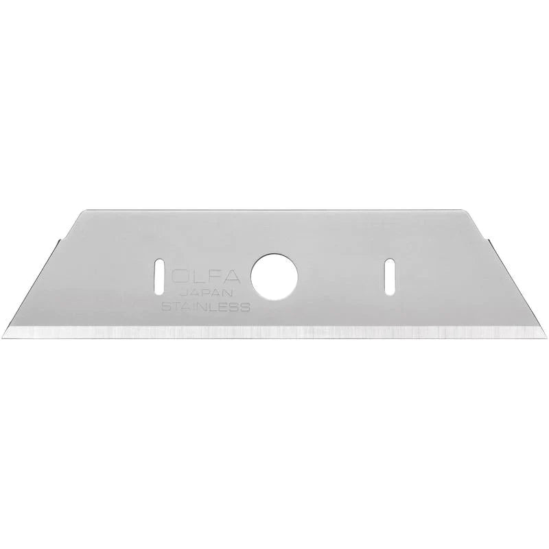 Olfa SKB-2S/10B Dual-Edge Stainless Steel Safety Blade - 10 Pack - MPR Tools & Equipment