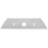 Olfa SKB-2S/10B Dual-Edge Stainless Steel Safety Blade - 10 Pack - MPR Tools & Equipment