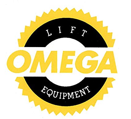 Omega Lift Equipment Logo