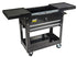 Omega Pro 97431 Heavy Duty Tool Cart, 17.32" Height, 16.74" Width, 31.1" Length - MPR Tools & Equipment