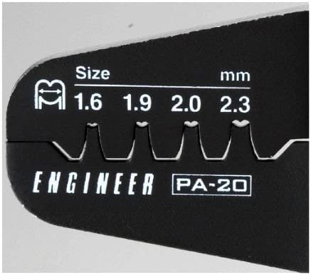 Engineer Inc. Pince à sertir pour connecteur PA-20
