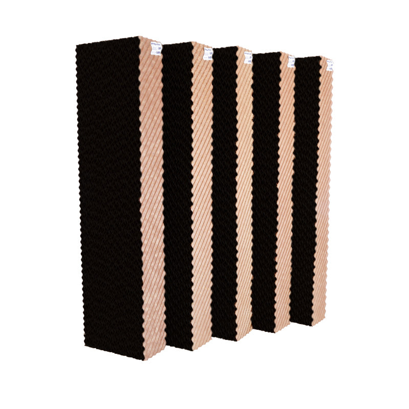 Portacool PACHTB260K Jetstream 260 HydroTek Replacement Media Set of 5 pieces, brown and black evaporative cooling pads