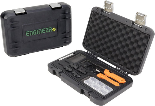 Engineer Inc. PAD-02 Ensemble complet d'outils à sertir pratiques