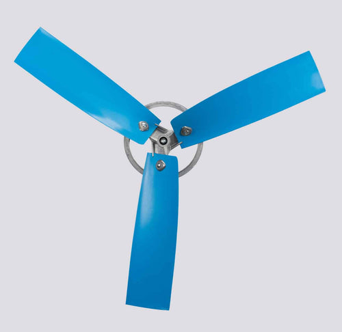 Portacool PARFANH370F0 Hurricane 370 Fan Assembly - 3-blade blue fan with metal hub