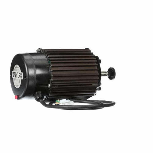 Portacool PARMTRJ2500A Jetstream 250 Replacement Fan Motor, black M-Flex motor with ribbed housing and quick-connect wiring