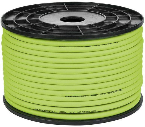 PLASTILINUM Pro Air Hose. Bulk Plastic Spool. 1/4 in. x 250 ft. Heavy Duty. Ligh. - MPR Tools & Equipment