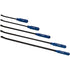 ATD Tools PLT99905 5-Piece Pry Bar Set with blue handles and high-strength steel shanks, Made in USA