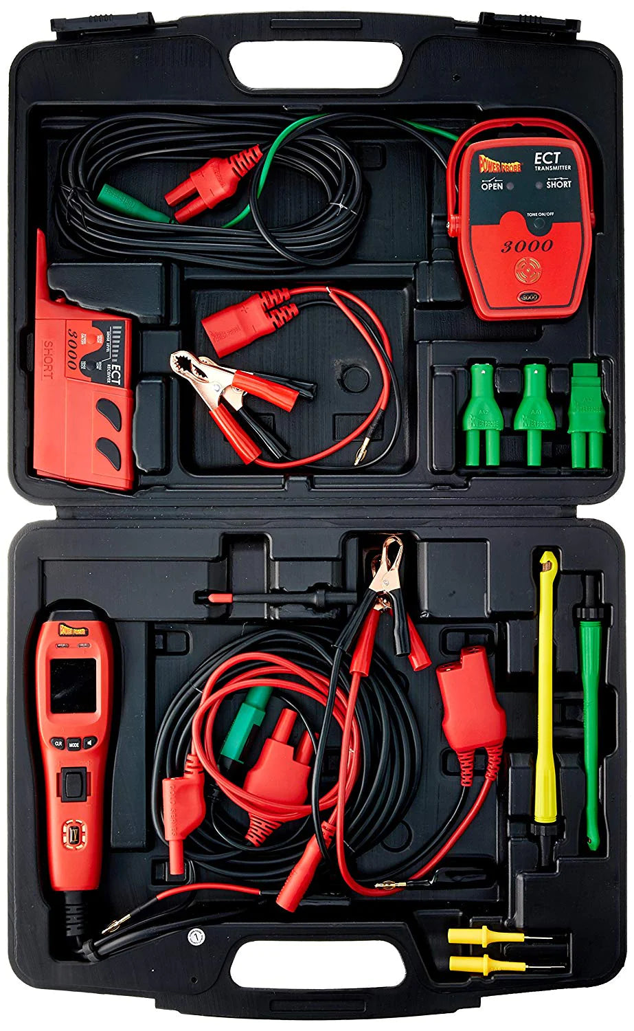 POWER PROBE IV Master Combo Kit - Red (PPKIT04) + FREE Power Probe PPBC101CS 12V Circuit Tester