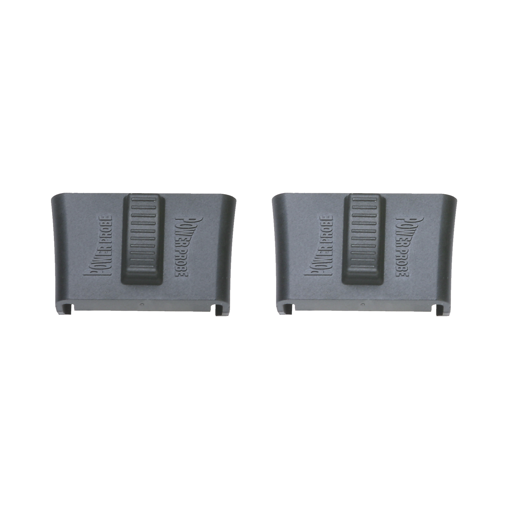 Power Probe PPTK0028 2-Pack Switch Latch for Power Probe 3, gray plastic replacement latches