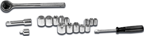 Performance Tools PT1950 40 Pc Socket Set - MPR Tools & Equipment