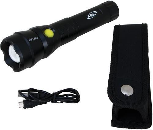 Performance Tools PT551 500 Lumen Pro-Focus Rechargeable Flashlight - MPR Tools & Equipment