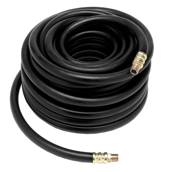 Performance Tools PTM603P Rubber Air Hose 3/8 X 50 Feet - MPR Tools & Equipment