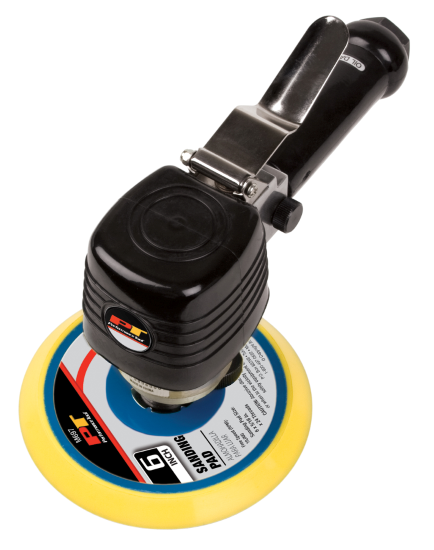 Performance Tools PTM641 6 In. H.D. Dual Action Sander - MPR Tools & Equipment