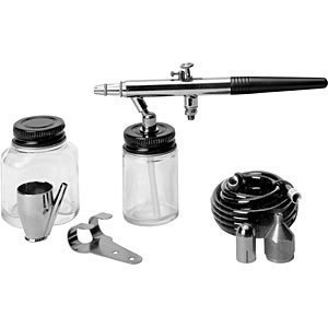 Performance Tools PTM676 Dual Action Air Brush Kit - MPR Tools & Equipment